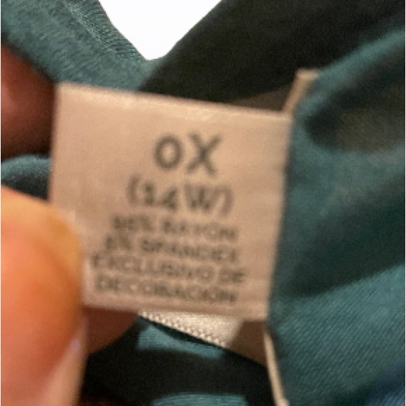 Love fire Crochet Cold Shoulder Acid washed Plus size top - Picture 5 of 7